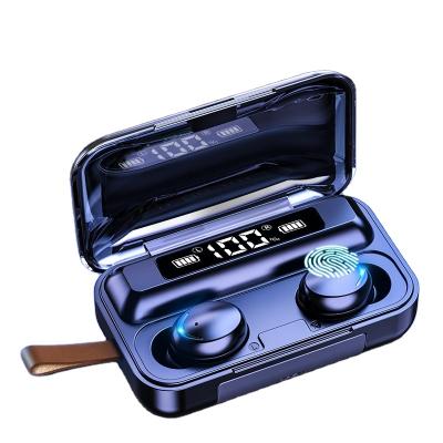 China in-ear TWS 5.0 ft5606ned electronics ft5606ned earphones 2200mAh box earphone 9D wireless stereo charging rhinestone for sale