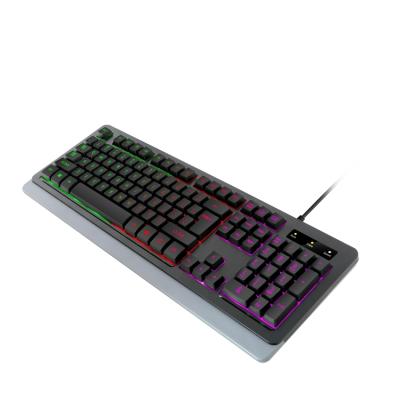 China Hot Selling Mechanical RGB Keyboard USB LED Backlight Mechanical Wired Gaming Keyboard For Digital Devices for sale