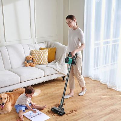 China Eureka AK9 Suction 115w Power Stick Daily Cleaning Handheld Cordless Vacuum Cleaner Efficiently for sale