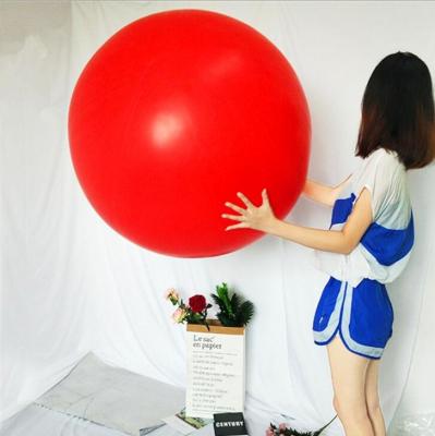 China Rubber factory wholesales 36 inch balloon advertising latex balloons for sale