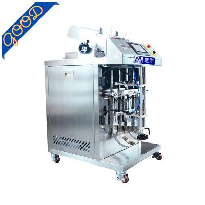 China Automachine Trimming Machines Mask Folding Machine Cosmetic Facial Packaging Filling Machine for sale