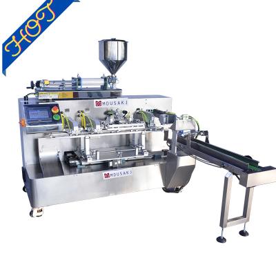 China Automachine automatic filling machine for food hygiene plastic bag, liquid bag and mineral water for sale