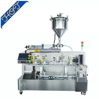 China Automachine Supply of High Quality Mechanical Equipment Filling and Sealing Machine Face Cream Packaging Machine for sale