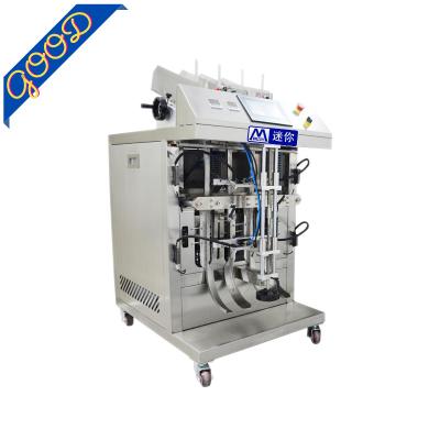 China Automachine Full Automatic Cosmetic Facial Mask Making Machine Cutting Face Sheet Mask Machine for sale