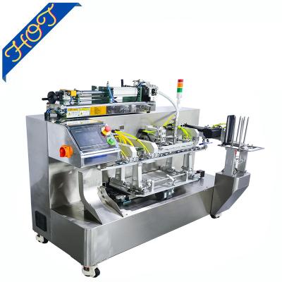 China Automachine Horizontal Automatic Filling Machine Mask Cream Sleep Eye Cream Packing Machine Bag Packing Machine Supply Bag Cream Filling for sale