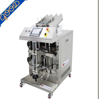 China Automachine full automatic filling machine, labeling machine and liquid filling machine production line, which is popular in UK. for sale