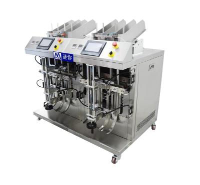 China Best-selling Automatic Sealing Machine Plastic Sachet Filling Machine South Korea Automachine Mask Filling Liquid Packaging Equipment for sale