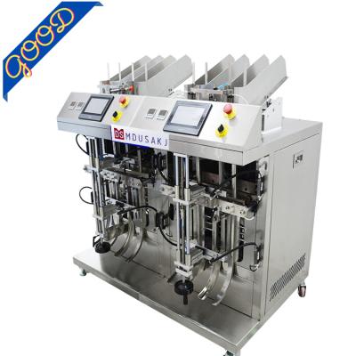 China Automachine factory direct supply automatic quantitative filling machine aqua filling machine four head of liquid lubricating oil. for sale