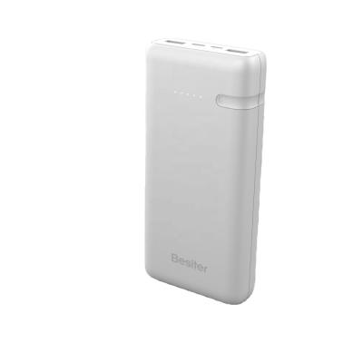 China 18WPD Dual USB 20000mah Smart Charging Power Bank 20000mah Portable Fast Power Bank Indoor Outdoor Quick Charger Banks ROHS QC3.0 for sale