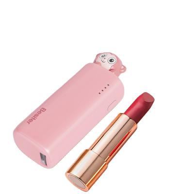 China BST-01041 Mini Power Bank BST-01041 4000 mAh Portable Charger Power Banks For Phone Charging Cute Figure Mini Power Banks for sale