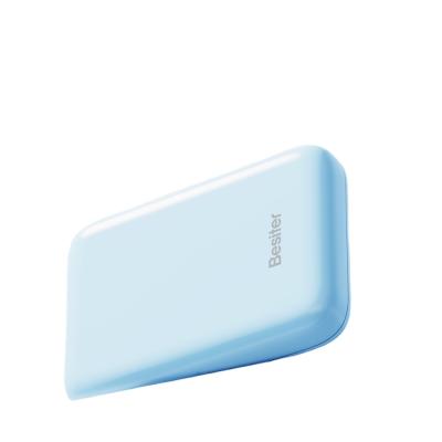 China BST-01031 Wireless Portable Power Bank Pocket Bank BST-01031 Lithium Ion Battery Powerbank Mobile Power 5000mAh Charger for sale