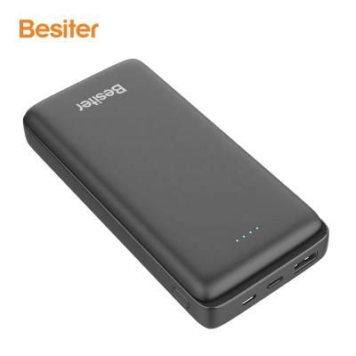 China Indoor Outdoor Portable Mobile Charger Powerbank 20000mAh High Capacity USB C Power Bank 20000mAh Smart Electronics Powerbank for sale