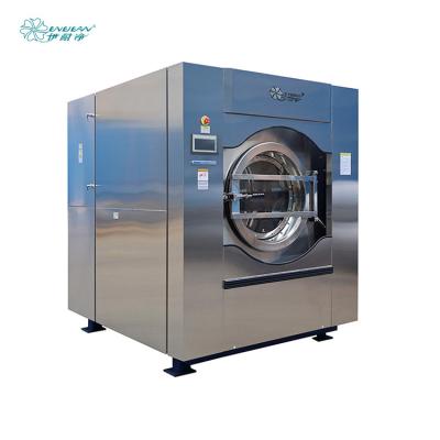 China 304 stainless steel industrial laundry washer extractor 25 kg, fully industrial automatic washing machine for sale