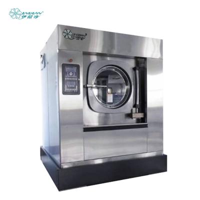 China 304 Stainless Steel Clothes Washer Industrial Washer Industrial Washer Hotel Tilting Automatic Washing Machine for sale