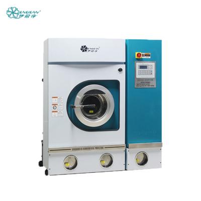 China 304 Stainless Steel China Factory Environmentally Friendly Full Automatic Perc Dry Cleaning Machine Price For Sale for sale