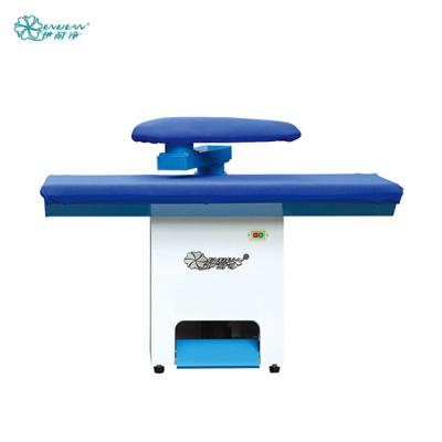 China Guangzhou Reliable Factory Commercial Laundry Vacuum Steam Clothes Ironing Machine Price for sale