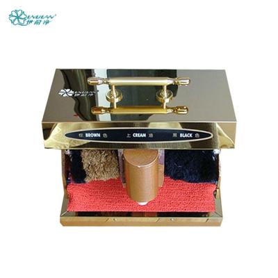 China Hot Sale Commercial Automatic Shoe Polishing Machine Guangzhou Factory YNJ-B1 for sale