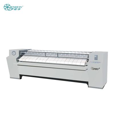 China Factory Wholesale 3 Rollers Full Automatic Laundry Bed Sheet Ironing Machine For Hotel 4200*1250*1250mm for sale