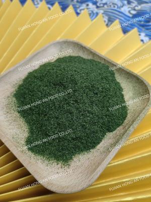 China Natuurlijk groen zeewier poeder Vermalen zeewier poeder als baking ingrediënten 50g Sprinkelen op voedsel Te koop