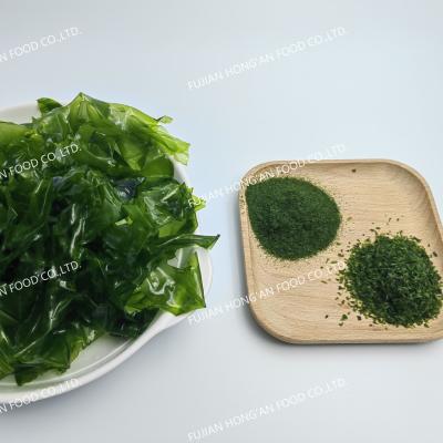 China Crispy Aonori Green Seaweed Flakes Dried For Japanese And Korean Cuisine for sale