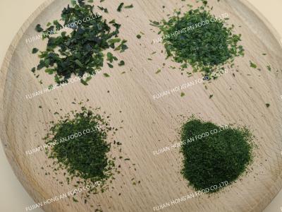 China Eaten Directly Aonori Seaweed Powder , Green Dried Sea Lettuce Customized for sale