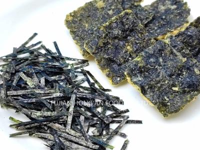 China Organic Sea Vegetable Seasoning Shredded Roasted Seaweed Powder Baked Algae Custom Weight for sale