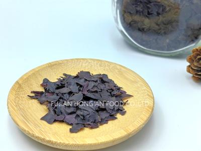 China Umami Aromatisierte getrocknete Dulse Flakes Rhodymenia Rote Algen für die Küche zu verkaufen