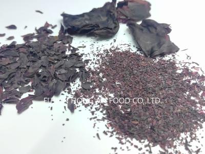 China Dried Red Algae Wild Dulse Leaf Seaweed Flakes Rich Vitamin And Minerals for sale