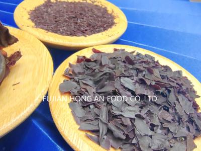 China Dried And Powdered Rhodymenia Dark Red Algae Dulse Seaweed Algae Umami Taste HACCP Certified for sale