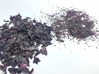 China Nutrient Rich Dulse Seaweed Dark Red Rhodymenia Algae With Umami Flavor for sale