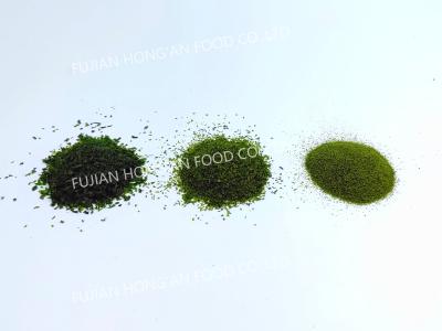 China Polvillar hojuelas de algas de Ulva verde 10 kg Aonori orgánico Con textura crujiente para especias en venta