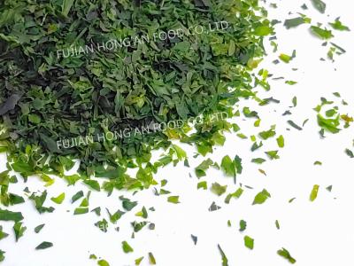 China Alga seca de Aonori / Alga verde en copos 10 kg sabor verde Umami en venta