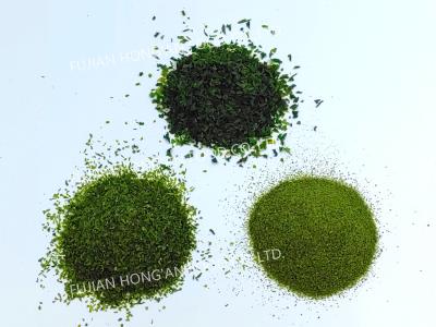 China Alga seca de Aonori Haccp Certificada Ulva Alga seca verde 70 g Para rociar en venta