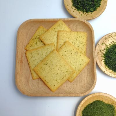 China OEM Natuurlijke biologische groene zeewier poeder Vermalen zeewier poeder als baking ingrediënten 50g Sprinkelen op voedsel Te koop