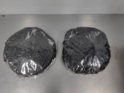 Cina Laver di alghe secche naturali organiche 50g 500g naturale commestibile Nori Laver di alga porfira di porfido per cucinare in vendita