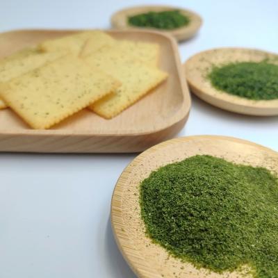 Cina Sapore Umami 10 kg Aonori Lavar verde secco Nori Fiocchi Aonori Alghe marine secche Grasso totale 0g per fare biscotti in vendita