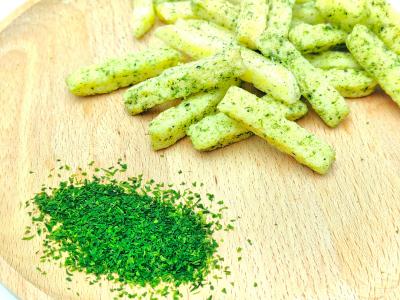 Cina Spezie saporite Tessitura croccante Verde Nori Fiocchi Aonori Alghe secche arricchite con sapore Umami in vendita