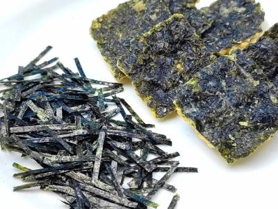 China Pyropia Yenera Nori Strip Instant Korean Seasooned Roasted Seaweed With Individual Packaging for sale