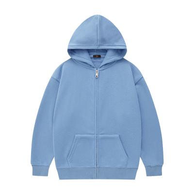 China 2023 Hot Selling Hip Hop Custom Style High Quality Hot Windproof 3D Street Wind Printing Unisex Pull Up New Hoodie For Kids for sale