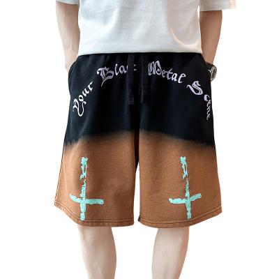 China New 2023 Wholesale High Quality Anti-wrinkle Hip Hop Street Style Breathable Quick Dry Shorts For Youth for sale