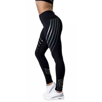 China Seamless gaiters crac! crack! Bum Gym Breathable Women's High Waist Fitness Sports Tights Yoga Pants Leggings for sale