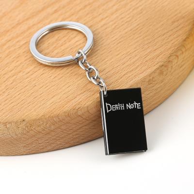 China 2021 Hot Selling Promotion Gift Amason Game Death Note Metal Key Chain Key Chain for sale