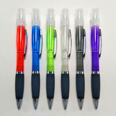 China Popular New Fashion Outside Easy Study Gifts Perform Alcohol Pen Spray Sanitizer Spray Pen Bottle for sale