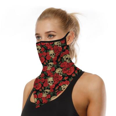 China Wholesale European and American Multifunctional Seamless Elastic Skull Style Bandana/Neck Custom Tube /Head Scarf Hot for sale