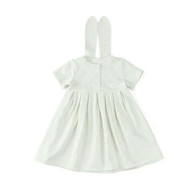 China New Moden Baby Sustainable Dress Infant Casuals New Style 21new Fashion Cotton Fabric Customized Service for sale