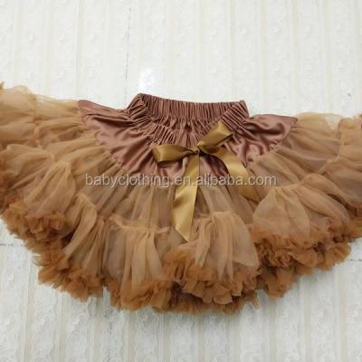 China Viable On Sale Cafe Babies Birthday Tutu Hot Pink Tutu Pettiskirts for sale