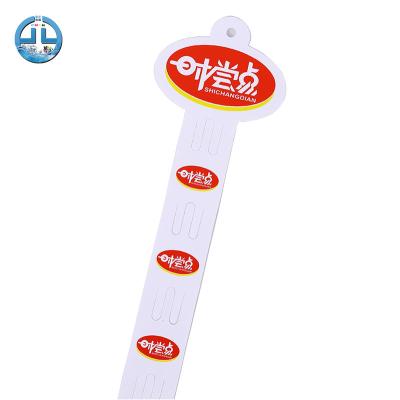 China Retail Store Convenient Grocery Supermarket Clip Plastic Colorful Hanging Strip For Sale Display for sale