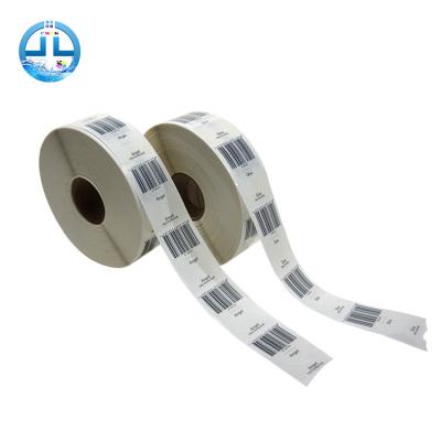 China Lowest Price Waterproof Customized Label Die Cutting PVC Adhesive Label Sticker Rolls for sale