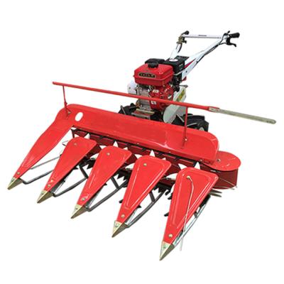 China Small size rice and rice wheat harvester easy to operate crop cutting grassland harvesters for sale