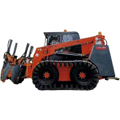 China Farms tree transplanting machine take out the ball and move the tree transplant saplings tree shovels for sale